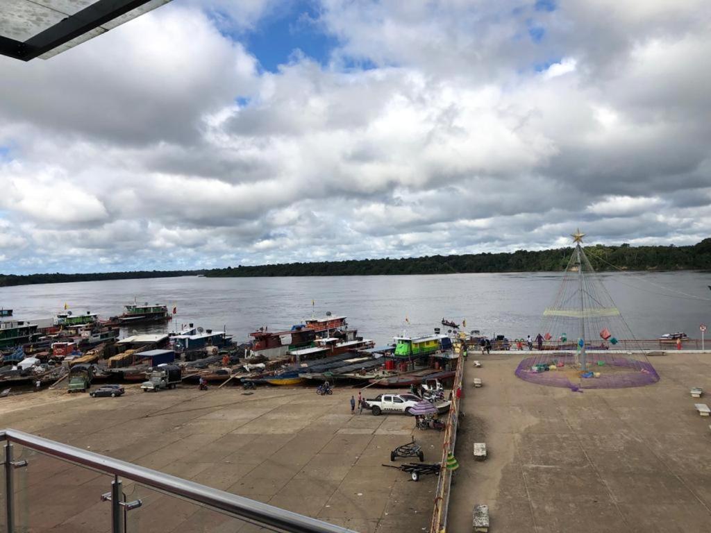 Hotel Tucunare Inirida ภายนอก รูปภาพ